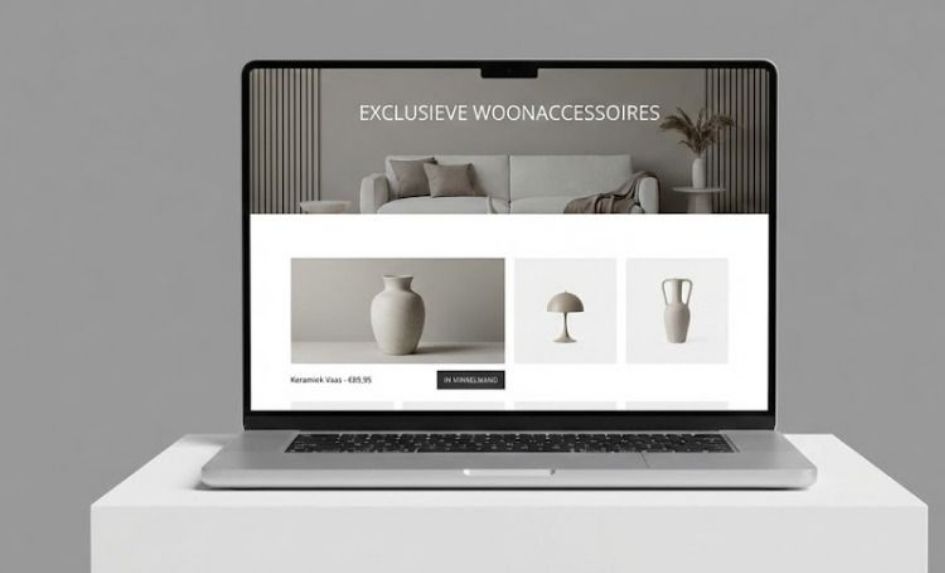 one page landingspagina maken Middelburg